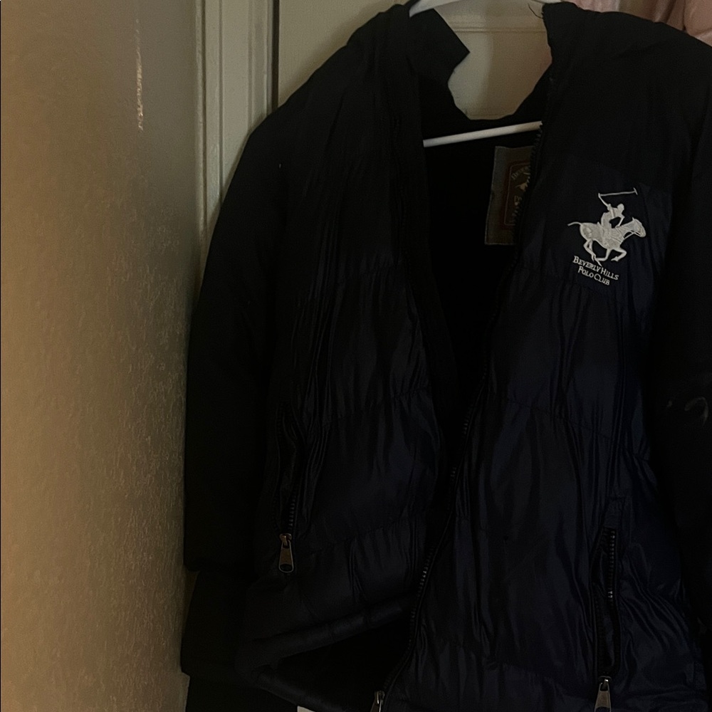 Beverly Hills Polo Club Dark Jacket